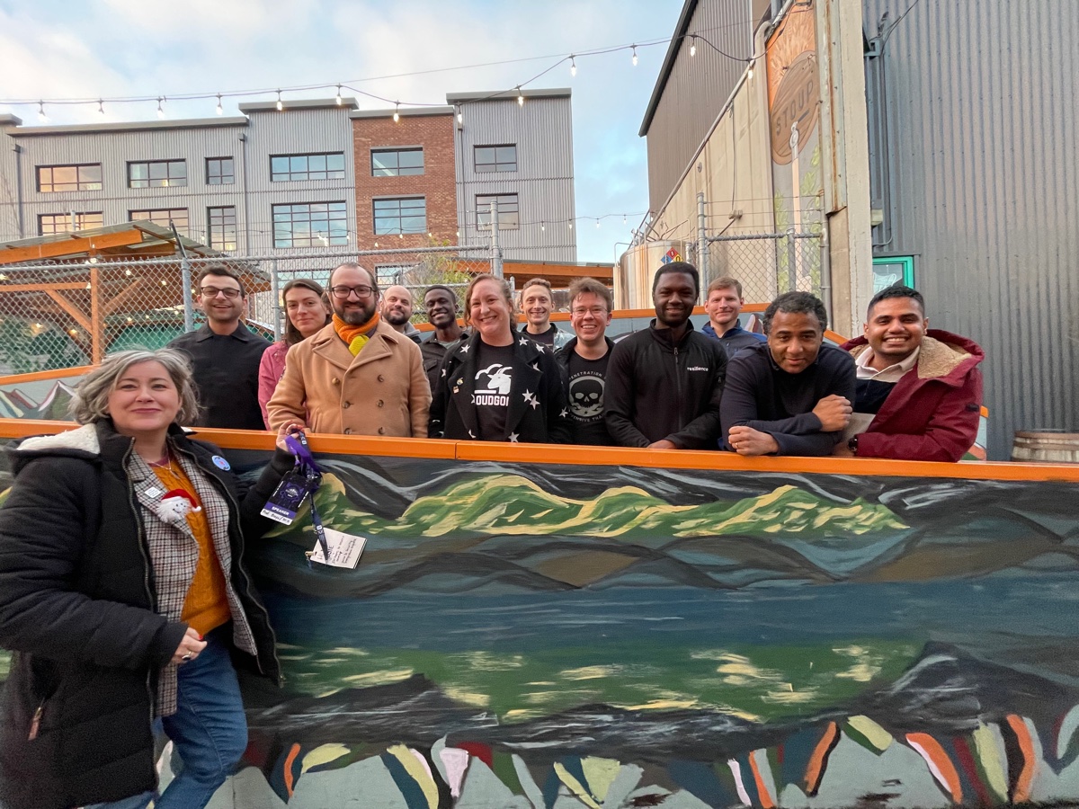 RTA Inaugural Meetup at Stoup Brewing